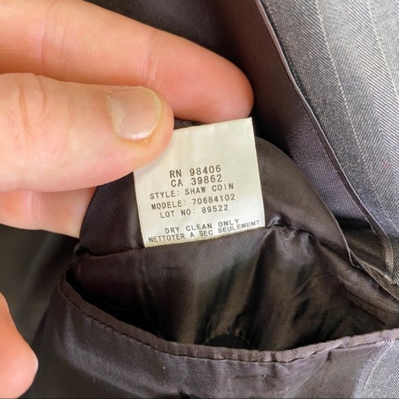 Theory Slim Fit 100% Cotton Two Piece Suit - Picture 7 of 16